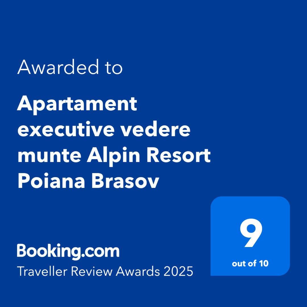 Apartament Executive Vedere Munte Alpin Resort Poiana Brașov Zewnętrze zdjęcie