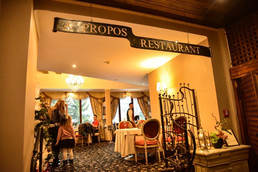Apartament Executive Vedere Munte Alpin Resort Poiana Brașov Zewnętrze zdjęcie