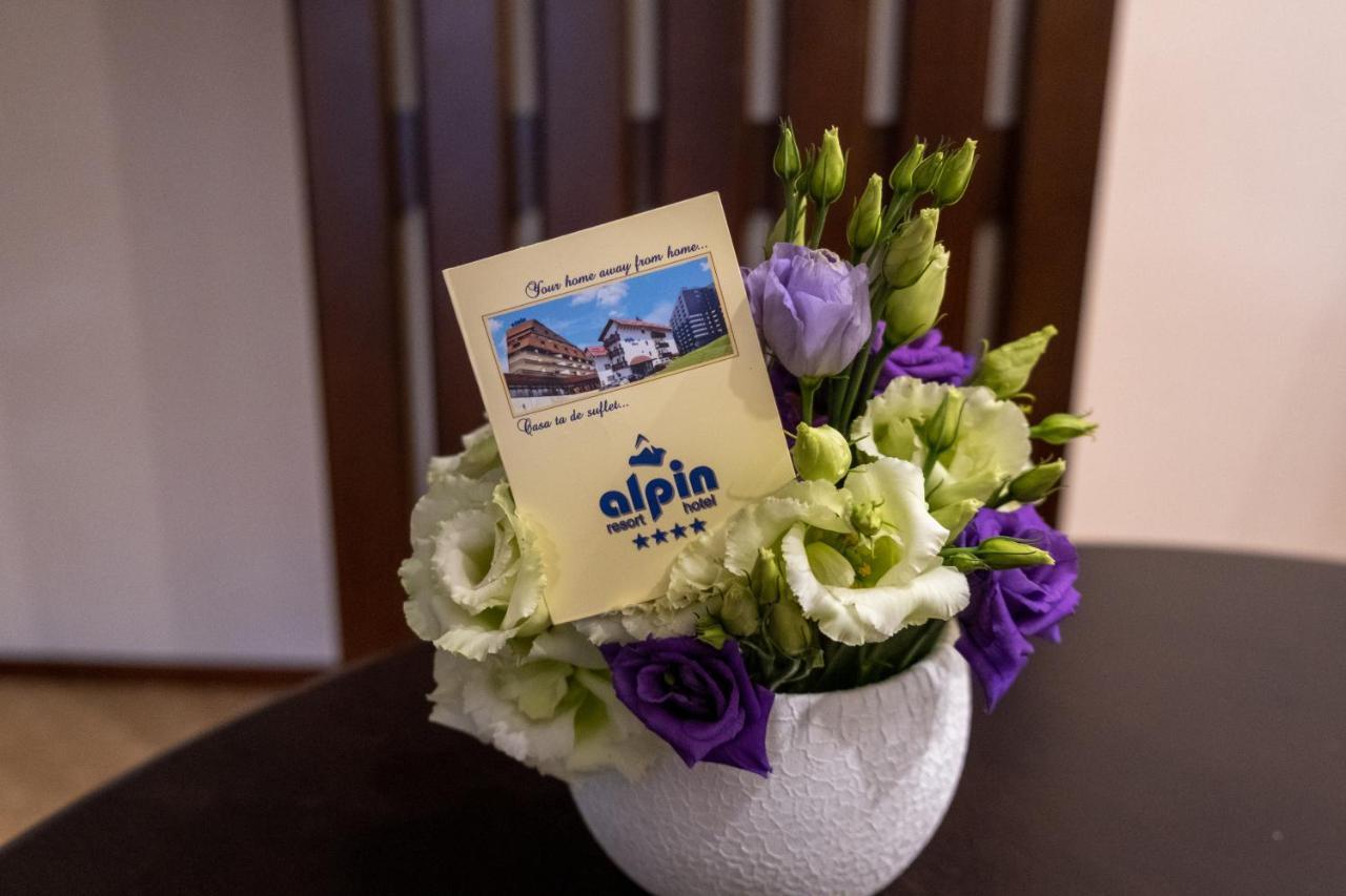 Apartament Executive Vedere Munte Alpin Resort Poiana Brașov Zewnętrze zdjęcie